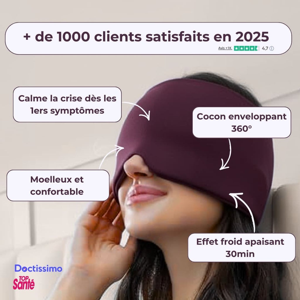 Bonnet Anti-Migraine Essentiel
