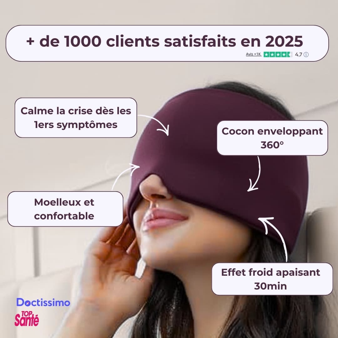 Bonnet Anti-Migraine Essentiel