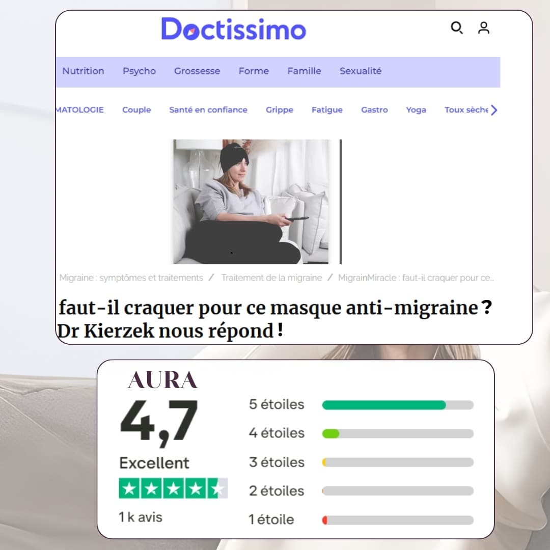 Bonnet Anti-Migraine Essentiel